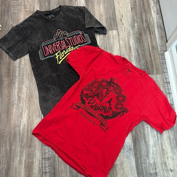 Universal Other - Universal Studios Florida VooDoo Doughnut Tee T-shirt lot - Adult Size Small
